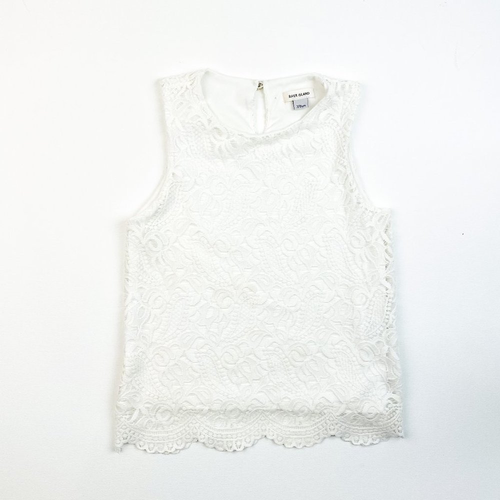 River Island Tank Top Size 7-8